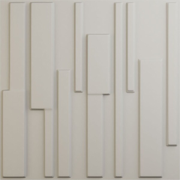 Ekena Millwork 19 5/8in. W x 19 5/8in. H Wigan EnduraWall Decorative 3D Wall Panel Covers 2.67 Sq. Ft. WP20X20WGGBW - main